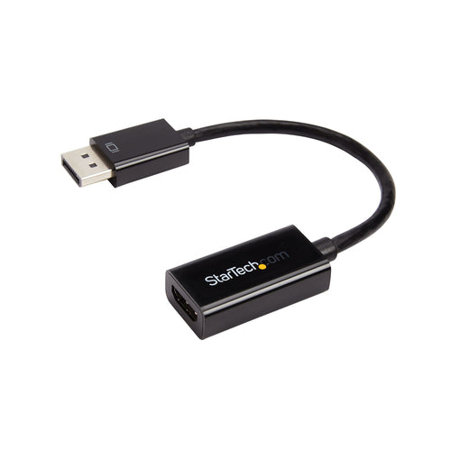 Video Adapter StarTech DP2HD4KS DisplayPort to HDMI 4K 30Hz Active 0.15m - DP2HD4KS