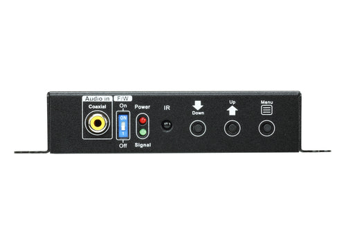 VGA to HDMI Converter ATEN VC182 1920x1200 1080p HDB-15 RCA