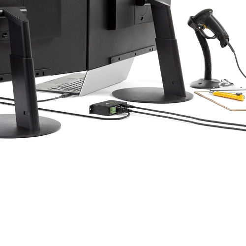 USB Hub StarTech.com ST4200USBM 4-Port USB 2.0 Type-B Metal Industrial Mountable - ST4200USBM