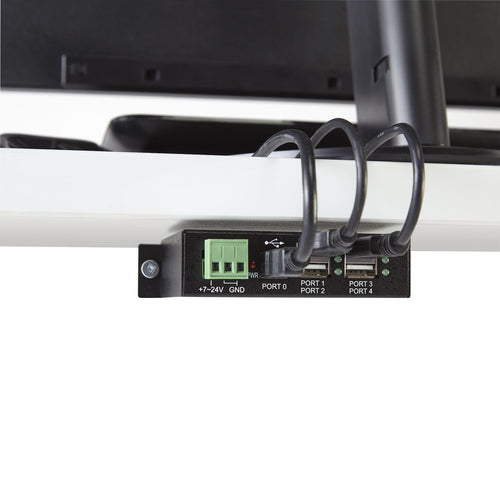 USB Hub StarTech.com ST4200USBM 4-Port USB 2.0 Type-B Metal Industrial Mountable - ST4200USBM