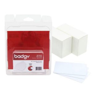 Blank Plastic Card Evolis CBGC0020W For Card Printing