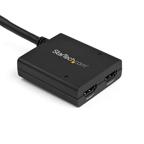 HDMI Video Splitter StarTech.com ST122HD4KU 4K 30Hz 1x2 USB Powered - ST122HD4KU