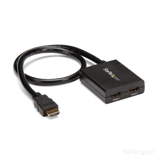 HDMI Video Splitter StarTech.com ST122HD4KU 4K 30Hz 1x2 USB Powered - ST122HD4KU