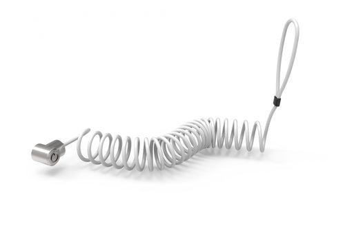 Cable Lock Compulocks CL15CUTL Keyed Coiled Durable Security
