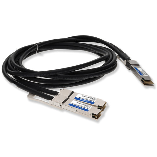 AddOn Networks DAC-Q56DD-2Q56-SFF-200G-2M-AO InfiniBand/fibre optic cable