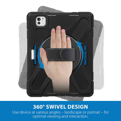 Strike Group CAS-STK APP IPAD PRO 11 2024 RGD PTC tablet case