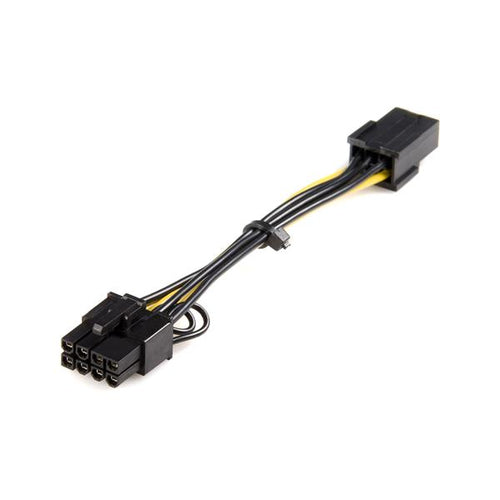 Power Cable StarTech PCI Express Adapter 6-Pin to 8-Pin 0.155m