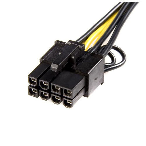 Power Cable StarTech PCI Express Adapter 6-Pin to 8-Pin 0.155m