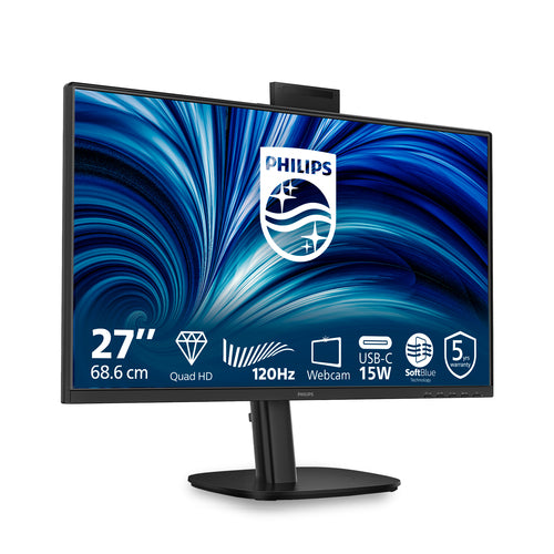 Monitor Philips 27B2N3500JH 27in 2560x1440 Quad HD LCD 4ms - 27B2N3500JH/00