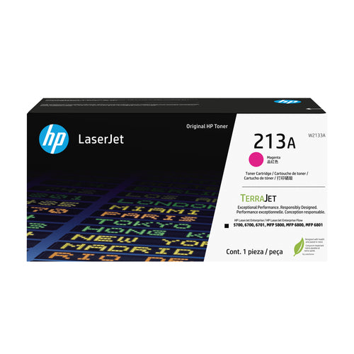 HP 213A Magenta Original LaserJet Toner Cartridge 3000 Pages