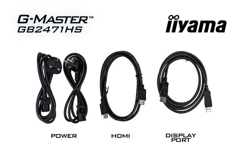 iiyama G-MASTER GB2471HS-B1 computer monitor