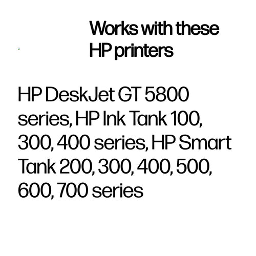 Ink Cartridge HP GT52 Yellow Original 9100 Pages - M0H56AE