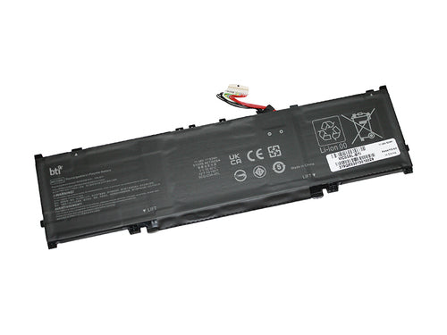BTI MC03XL- 11.58V LI-ION NOTEBOOK BATTERY FOR MC03XL, P06352-001, MC03062XL, industrial rechargeable battery