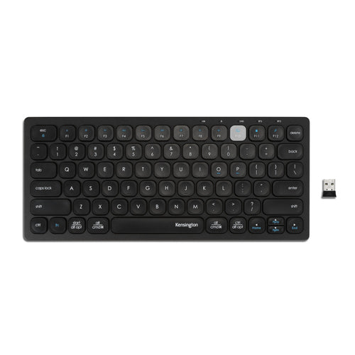 Wireless Mini Keyboard Kensington K75502US RF Bluetooth Compact