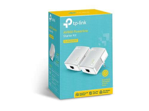 Powerline Adapter TP-Link TL-PA4010KIT 600 Mbit/s HomePlug AV Ethernet