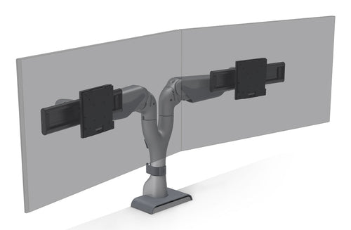 HAT Design Works E5-D2-BLK monitor mount / stand