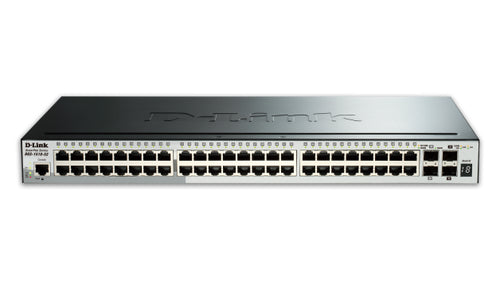 Network Switch D-Link DGS-1510-52X 52-Port Gigabit 4x SFP+ Layer 3 Rack Mountable