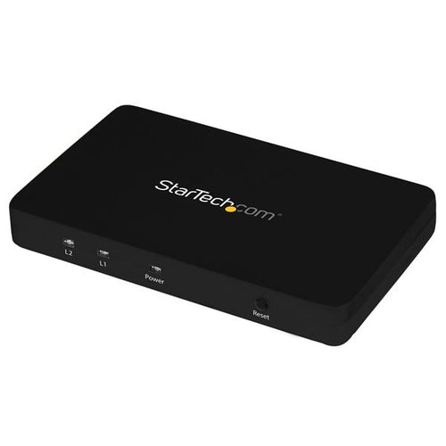 4K HDMI 2-Port Video Splitter StarTech.com 1x2 Aluminum 30Hz