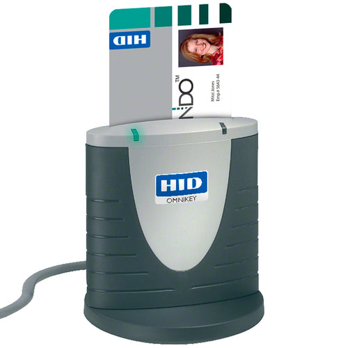 HID Identity OMNIKEY 3121 Smart Card Reader USB 2.0 Grey
