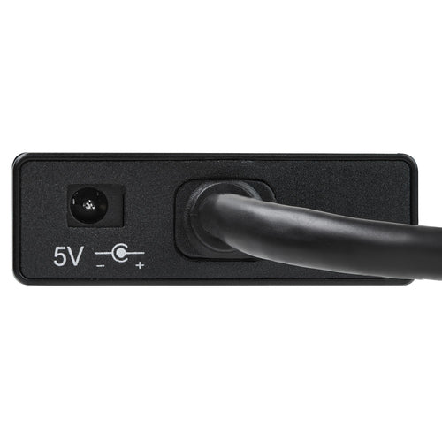 USB Hub StarTech.com 3-Port USB 3.0 Gigabit Ethernet 5Gbps Aluminum - ST3300GU3B