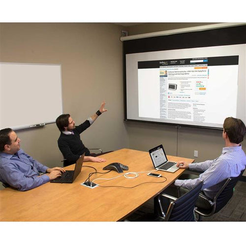AV Conferencing Bridge StarTech.com 1920x1080p HDMI Table Box