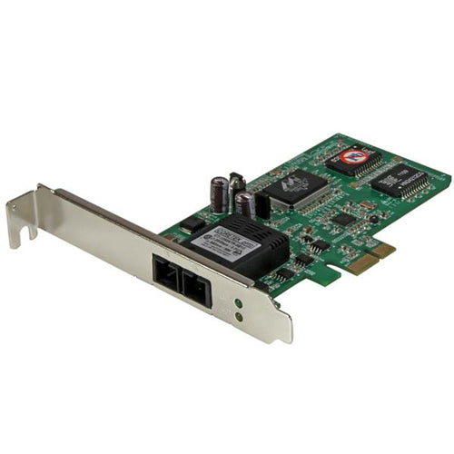 Network Card StarTech PEX1000MMSC2 PCIe Gigabit 2000Mbit/s 550m Fiber