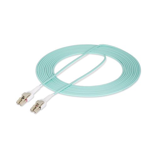5m OM4 Fiber Optic Cable 100G LC to LC Low Insertion Loss
