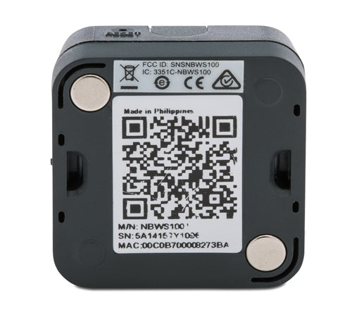 Temperature Humidity Sensor APC NBWS100H Wireless 0-45°C 11-89% Indoor
