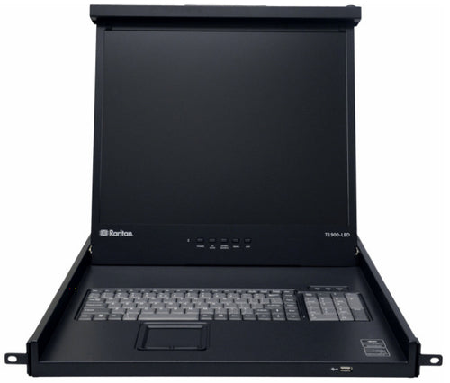 Raritan T1900 rack console
