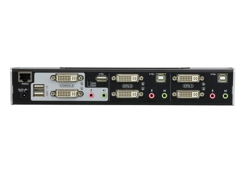 KVM Switch 2560x1600 Rack Mount ATEN CS1642A 1U