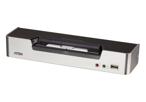 KVM Switch 2560x1600 Rack Mount ATEN CS1642A 1U