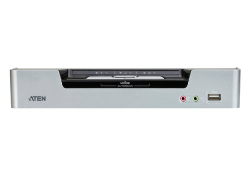 KVM Switch 2560x1600 Rack Mount ATEN CS1642A 1U