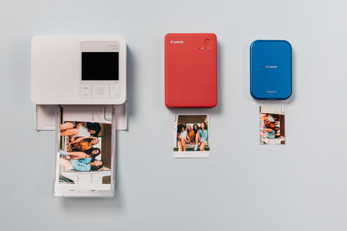 Canon SELPHY QX20 RD photo printer