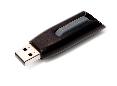 Verbatim V3 16GB USB 3.0 Flash Drive 60MB/s Slide Design