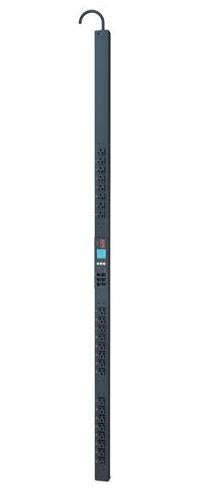 APC AP8830 Metered Power Distribution Unit (PDU) Black 24 AC Outlets NEMA L5-20R LED