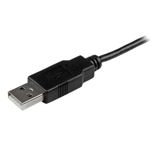 USB Cable StarTech.com USBAUB15CMBK 15cm USB A Male Micro-USB B Male