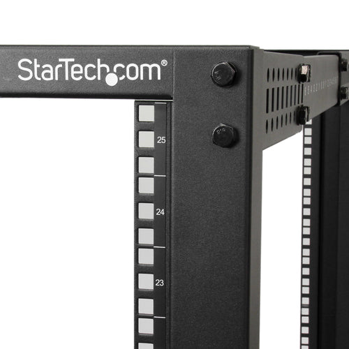 Server Rack StarTech 4POSTRACK25U 25U Mobile Open Frame 544.3 kg - 4POSTRACK25U