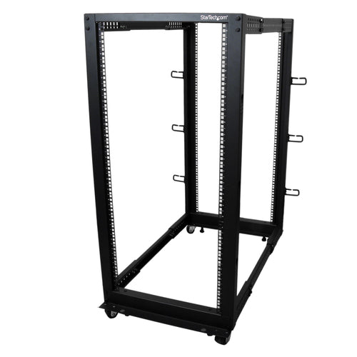 Server Rack StarTech 4POSTRACK25U 25U Mobile Open Frame 544.3 kg - 4POSTRACK25U