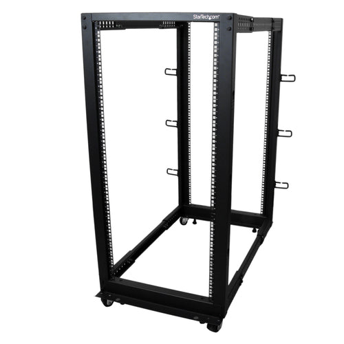 Server Rack StarTech 4POSTRACK25U 25U Mobile Open Frame 544.3 kg - 4POSTRACK25U