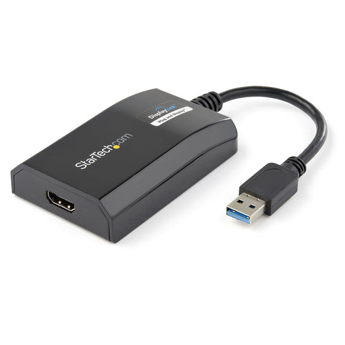USB 3.0 to HDMI Adapter 1080p DisplayLink Certified External Graphics Card