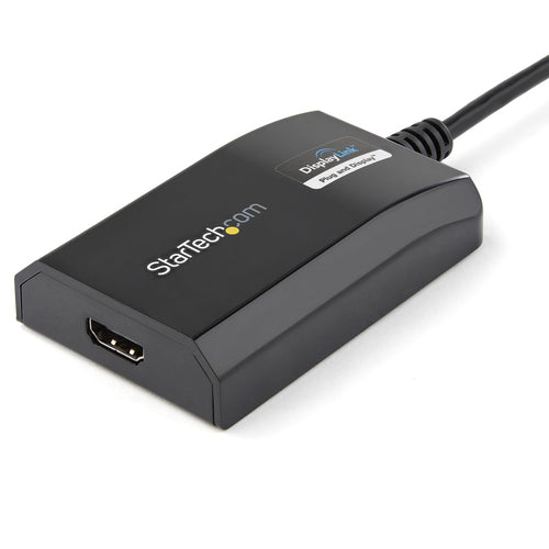 USB 3.0 to HDMI Adapter 1080p DisplayLink Certified External Graphics Card