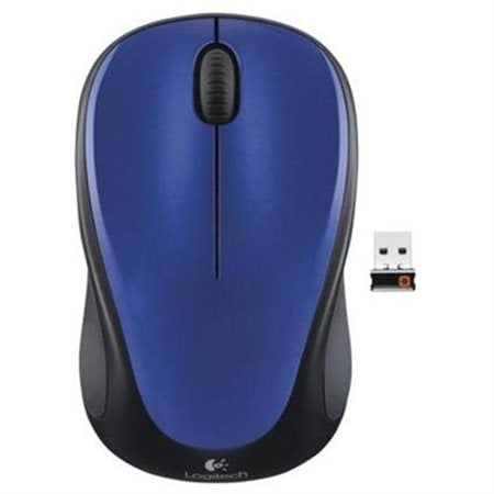 Wireless Optical Mouse Logitech 910-002901 1000 DPI RF Ambidextrous Blue