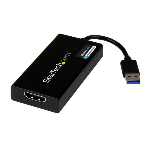 USB Graphics Adapter 4K Ultra HD HDMI DisplayLink Certified USB 3.0 Type-A for Mac & Windows