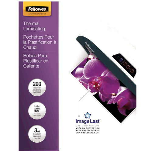Fellowes 5244101 laminator pouch