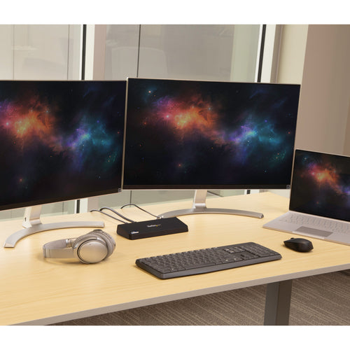 USB Docking Station StarTech.com USB3DOCKHDPC Dual Monitor 4K HDMI DisplayPort
