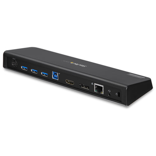 USB Docking Station StarTech.com USB3DOCKHDPC Dual Monitor 4K HDMI DisplayPort