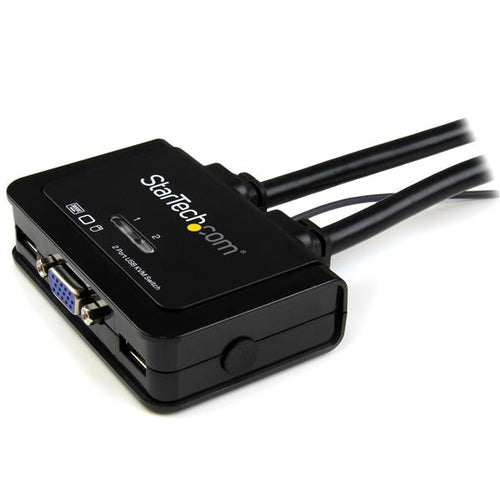 KVM Switch StarTech.com SV211USB 2-Port USB VGA Remote 2048x1536 - SV211USB
