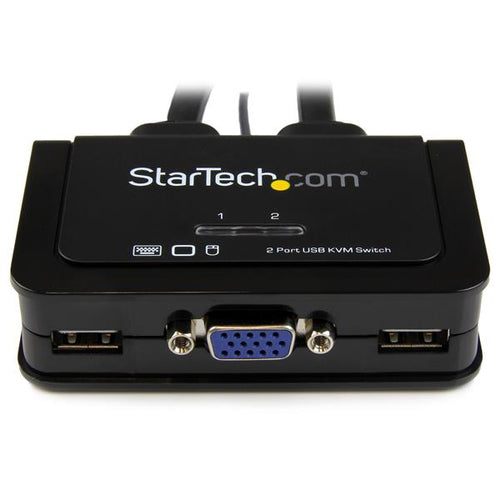 KVM Switch StarTech.com SV211USB 2-Port USB VGA Remote 2048x1536 - SV211USB