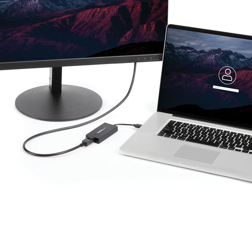 USB 3.0 to DisplayPort Adapter 4K 30Hz DisplayLink Certified