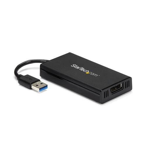 USB 3.0 to DisplayPort Adapter 4K 30Hz DisplayLink Certified